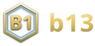 b13 logo